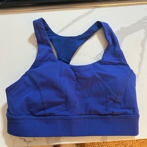 Lulu Lemon Athletic Sport Bra.